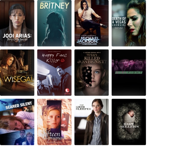 Lifetime Movie Posters